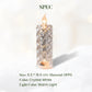 🎅Xmas Sales - 50% OFF🎄Set of 4 LED Crystal Candle Lights- Romantic Tabletop Night Lights