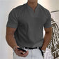 💎Tricou de fitness cu mânecă scurtă pentru bărbați, stil business