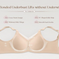 💜 LAST DAY PROMOTION - 50%OFF💜Women's Wireless V-Neck Crossover Mesh Seamless Push-Up Bra
