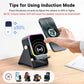 🖤 Black Friday: Limited-Time 50% OFF!🎁5-in-1 wireless Bluetooth speaker with induction function and adjustable cell phone holder