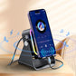 🖤 Black Friday: Limited-Time 50% OFF!🎁5-in-1 wireless Bluetooth speaker with induction function and adjustable cell phone holder