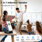 🖤 Black Friday: Limited-Time 50% OFF!🎁5-in-1 wireless Bluetooth speaker with induction function and adjustable cell phone holder