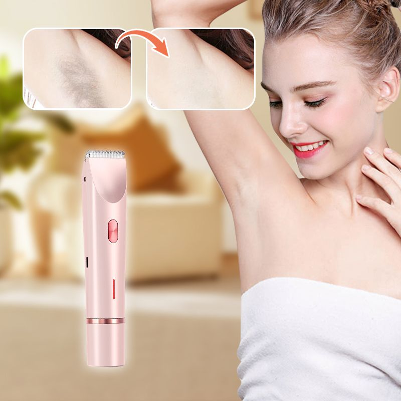 💜 LAST DAY PROMOTION - 50%OFF💜IPX7 Waterproof Dual-head Shaver