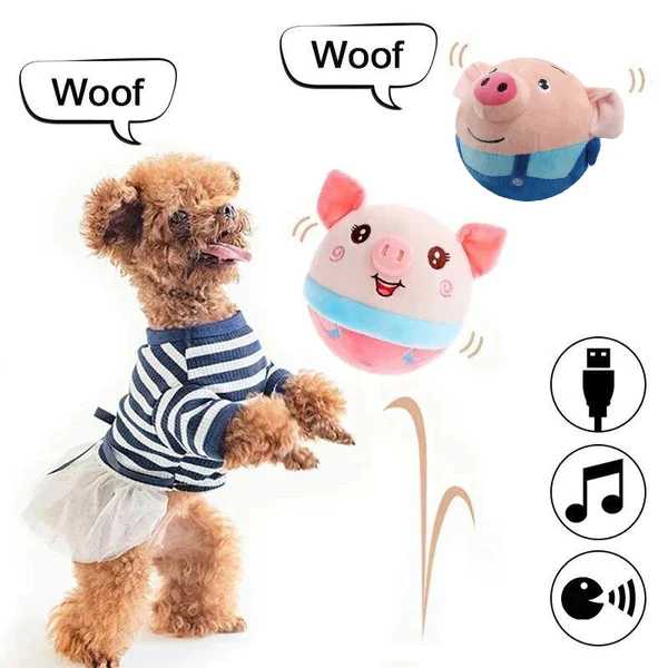 🎅Xmas Sales - 50% OFF🎄Music Vibration Bouncing Ball Bouncing Doll Toy