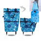 🔥2-in-1 Foldable Shopping Cart🛒