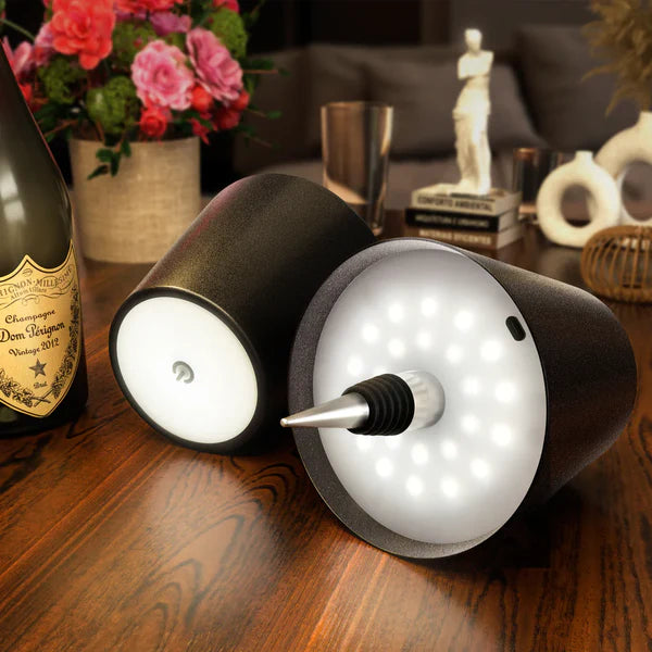 💜 LAST DAY PROMOTION - 50%OFF💜 Wireless Bottle Lamp