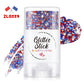 3-i-1 Patriotisk Glød😍✨Rød, Hvid &  Blå Glitter Body Stick