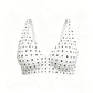 💜💜Jelly Wireless Womens Comfortable Wireless Bras Push Up Bralettes Seamless Tshirts Bras Deep V Everyday Bras