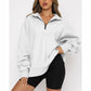 🔥🖤Black Friday Sale:50% OFF🔥Women's Half Zip Pullover Long Sleeve Sweatshirts