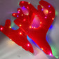 🎅Christmas Sale - 50% OFF🎅Glowing Christmas antlers for car decorations at Christmas