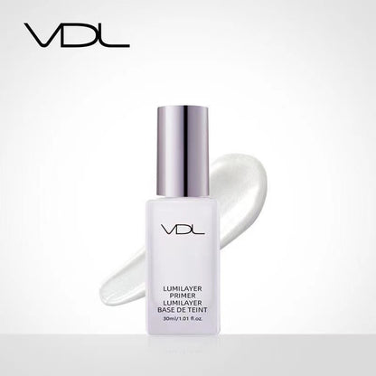 🖤Black Friday Sale🖤VDL Lumilayer Primer (Glowy Finish, 1.01fl oz) - Illuminating Pearl Makeup Base for Glowing Skin. Korean Makeup. Hydrating Radiance