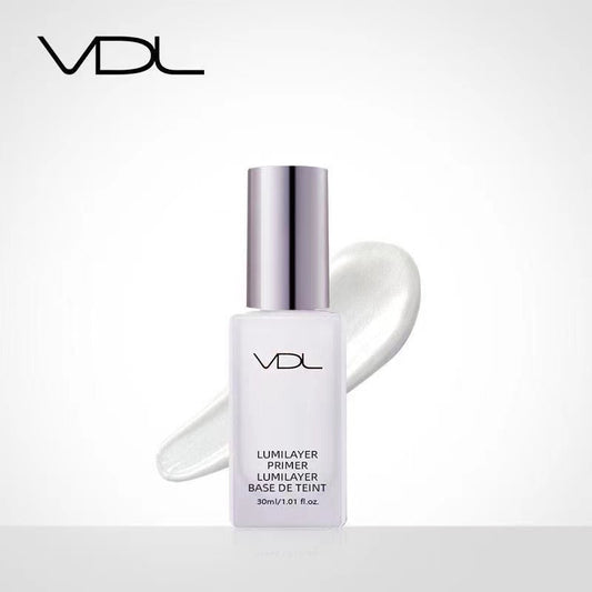 🖤Black Friday Sale🖤VDL Lumilayer Primer (Glowy Finish, 1.01fl oz) - Illuminating Pearl Makeup Base for Glowing Skin. Korean Makeup. Hydrating Radiance
