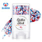 3-i-1 Patriotisk Glød😍✨Rød, Hvid &  Blå Glitter Body Stick
