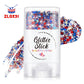 3-i-1 Patriotisk Glød😍✨Rød, Hvid &  Blå Glitter Body Stick
