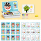 🎃HALLOWEEN PRE-SEASON 50% OFF👻 Magnetic Puzzle Dress-Up Game Children's Double-Sided Educational Toy Portable Preschool Learning Toy