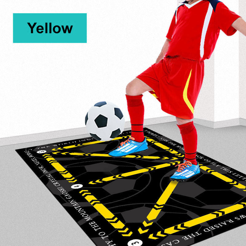 🎅Xmas Sales - 50% OFF🎄Football Footstep Training Mat