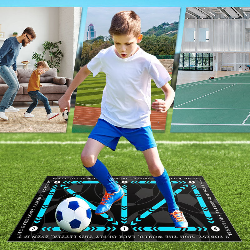 🎅Xmas Sales - 50% OFF🎄Football Footstep Training Mat