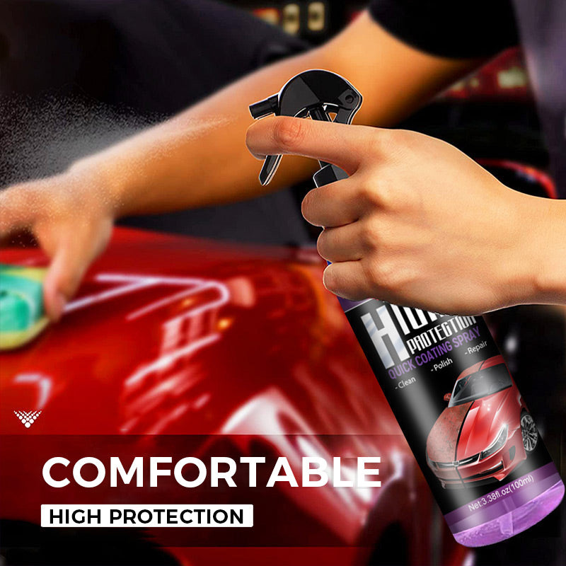 3-in-1 High Protection Rapid Automotive Coating Spray