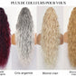 Extension de Cheveux Bouclés Ondulés et Volumineux avec Queue de Cheval