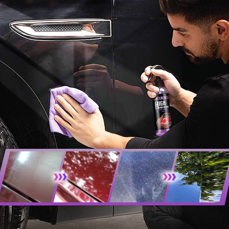 3-in-1 High Protection Rapid Automotive Coating Spray