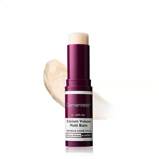 💜LAST DAY - BUY 1 GET 1 FREE💜🏆 #1 Bestselling🏆--Cemenrete Calcium Multi Balm 💫 Anti-Aging & Firming Korean Skincare Stick🔥