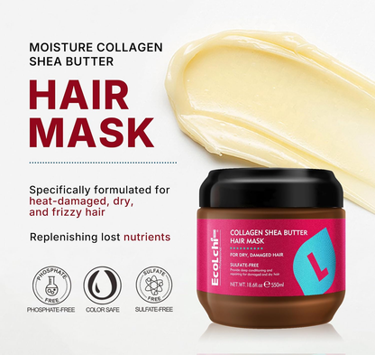 💖 3-in-1 Hair Mask-Deeply moisturizes, nourishes, and repairs
