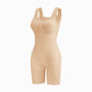 🩱 Faja colombiana tipo body con control de abdomen, efecto levanta glúteos, soporte para la espalda, refuerzo de algodón y moldeador para la recuperación posparto.