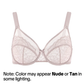 💞Enchante virágmintás csipke, plus size merevítős, béleletlen, párnázatlan, minimalizáló, teljes fedésű melltartó, női viselet, kényelmes, lélegző, hálós kosaras.