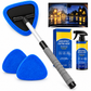 🧽 50% OFF! Dual Magnetic Car Window Cleaner | Streak-Free Cleaning Kit for Car Glass 🛡️💪
