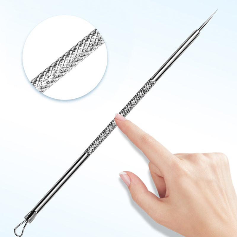 🔥Limited Time 50% OFF🔥Stainless Steel Blackhead Remover Tool Kit