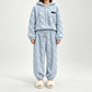 👖 Women's Plush Cable Knit Hoodie & Pants Set