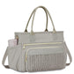 Insulated Lunch Tote for Women – Stylish Leakproof Cooler Bag with Adjustable Strap & Side Pockets