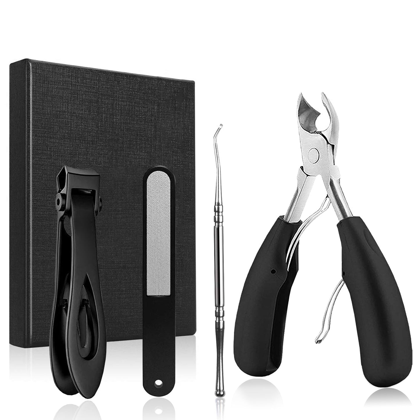 🔥🖤Black Friday Sale:50% OFF🔥5-in-1 Toenail Fingernail Set with Box