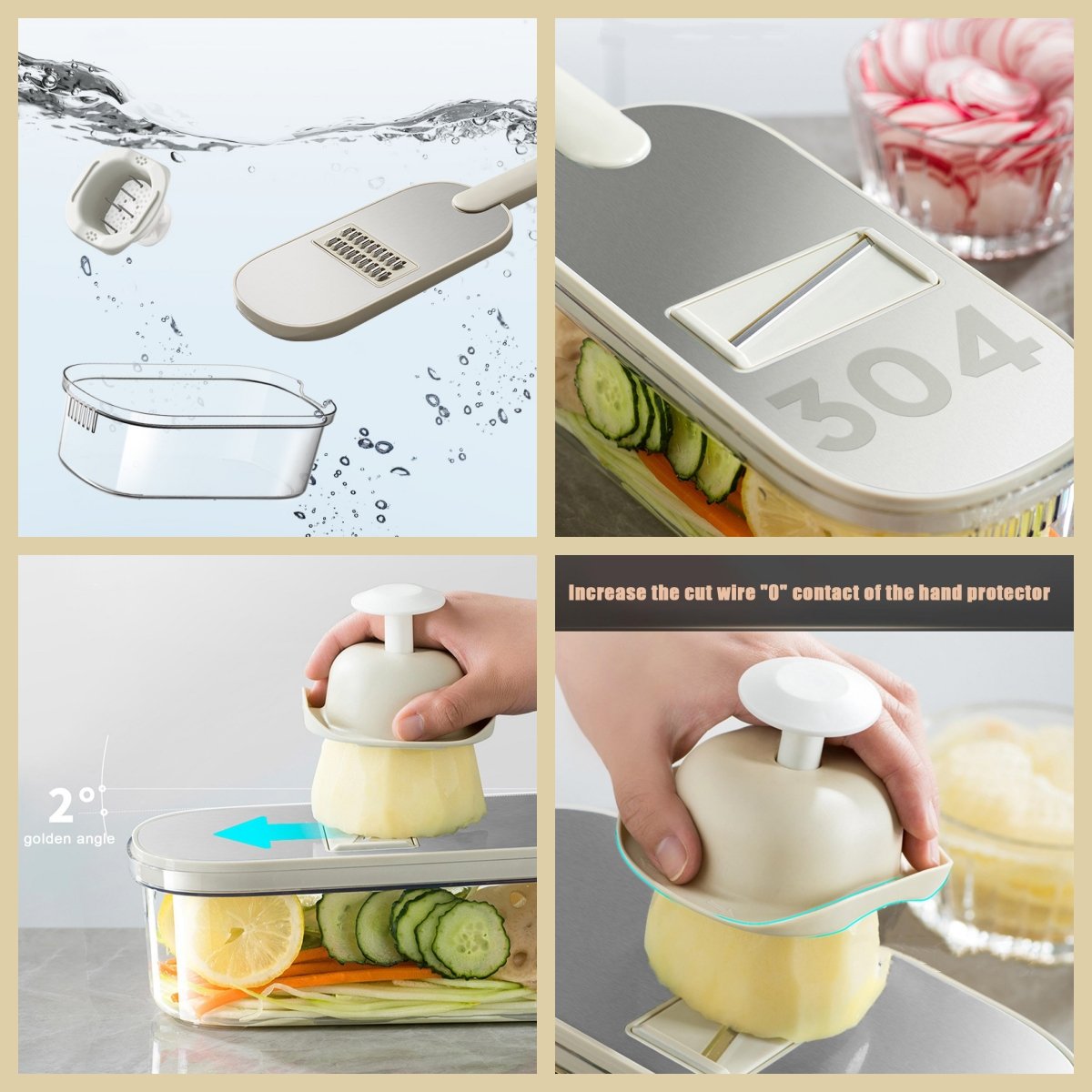 🔥Limited time 50% off🔥Multifunctional vegetable slicer