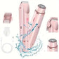 💜 LAST DAY PROMOTION - 50%OFF💜Bikini Trimmer and Shaver Kit for Women - 2-in-1 Wet/Dry Electric Body Hair Trimmer