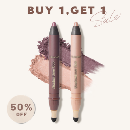 💜LAST DAY - BUY 1 GET 1 FREE💜Perfect Color Duo-Shadow Liner 2-in-1 Eyeliner & Eyeshadow