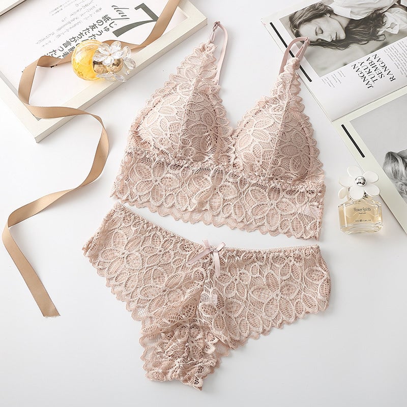 lace lingerie set