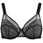 💞Enchante virágmintás csipke, plus size merevítős, béleletlen, párnázatlan, minimalizáló, teljes fedésű melltartó, női viselet, kényelmes, lélegző, hálós kosaras.