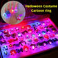 🎃HALLOWEEN PRE-SEASON 50% OFF👻LED Light Halloween Glowing Ring😍 - Set with 50pcs
