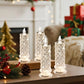 🎅Xmas Sales - 50% OFF🎄Set of 4 LED Crystal Candle Lights- Romantic Tabletop Night Lights