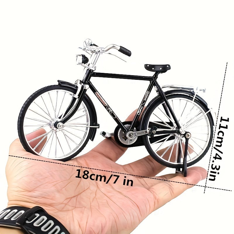 🎅Xmas Sales - 50% OFF🎄DIY Alloy Mini Bicycle