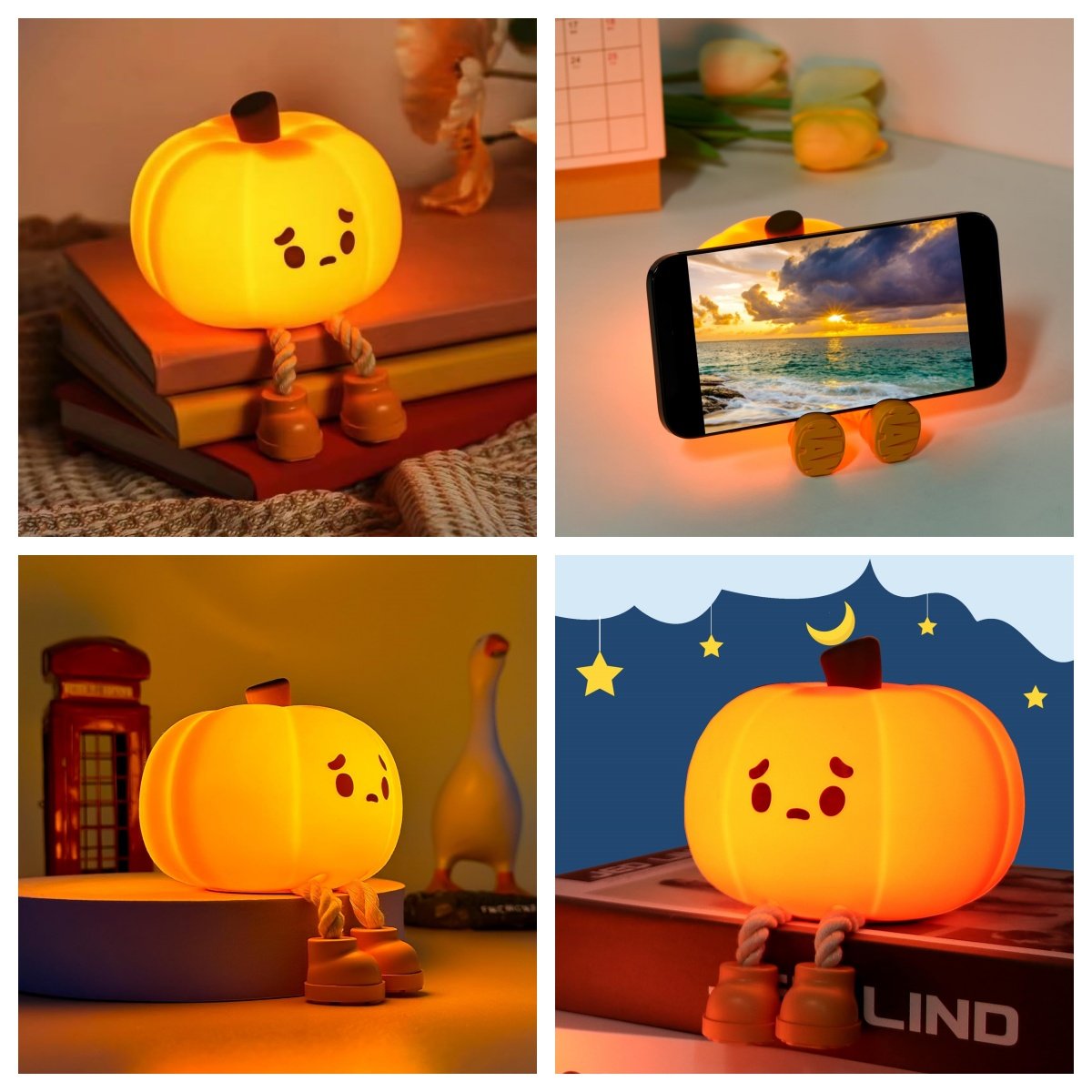 🥰Halloween Gift🎃Funny pumpkin lanterns, waiting for your joy