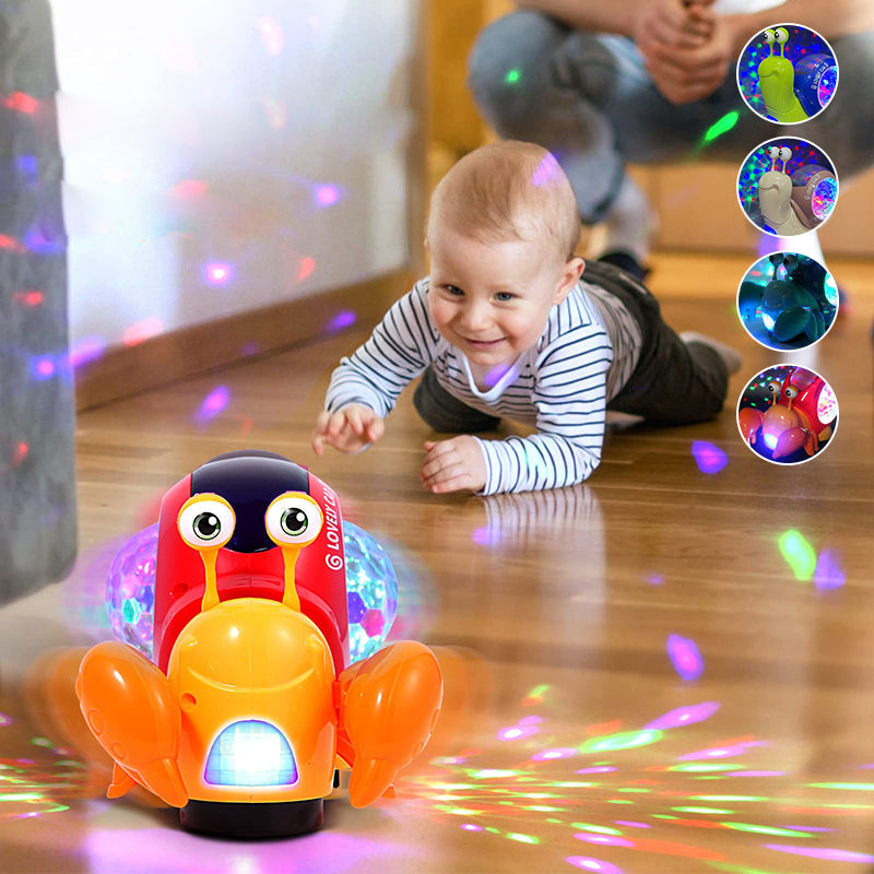 🎅Early Xmas Sales - 50% OFF🎄Luminous Snail Toy