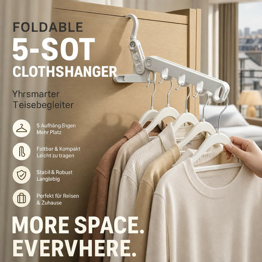 🔥Buy 1 Get 1 Free🎁 Portable Foldable Clothes Hanger