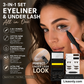 💋3-in-1 Kit: Eyeliner and Lower Lash Stamp