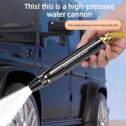 🎉BUY 1 GET 1 FREE🎁Home high-pressure car wash water gun with booster nozzle and hose, a must-have for watering plants and vegetables, and car washing.👍💦