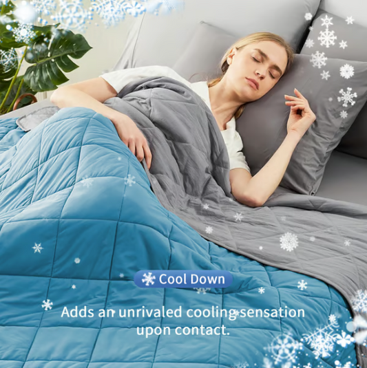 ❄️Varmt sommersalg 50 % rabatt🧊Pustende, trykt, vaskbar, sommerkjølende dyne💤