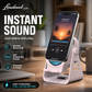 50% OFF 😍 30K+ SOLD | Smart Phone Sound Amplifier Stand – No Bluetooth Needed