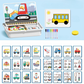 🎃HALLOWEEN PRE-SEASON 50% OFF👻 Magnetic Puzzle Dress-Up Game Children's Double-Sided Educational Toy Portable Preschool Learning Toy
