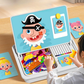 🎃HALLOWEEN PRE-SEASON 50% OFF👻 Magnetic Puzzle Dress-Up Game Children's Double-Sided Educational Toy Portable Preschool Learning Toy